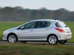 Peugeot 308 5-Door 2008 года (UK)